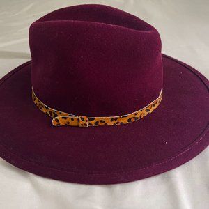 Fedora Hat - Wool